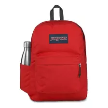 Mochilas Jansport Superbreak Red Tape 26 Lts Diseño De La Tela Liso