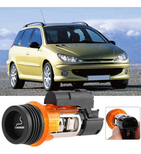 Enchufe De Encendedor De Coche De 12 V Para Peugeot 206 308 Foto 9