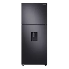 Refrigerador Samsung Top Mount Rt44a6344 Black Doi 439l