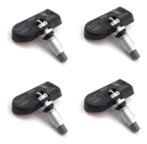 Foto de Sensor Tpms De 4 Piezas Para Compatible Con Chrysler Town \u0026