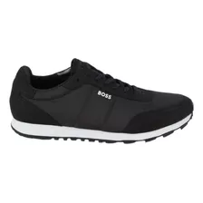 Tenis Hugo Boss Parkour Runn Nymx Color Negro 100% Original