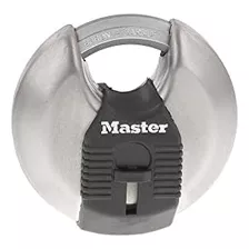 Master Lock M40xkad Magnum Candado De Disco De Acero Inoxida