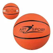 Bola De Basquete Art Sport N:7 + Bomba De Ar + Kit De Bicos