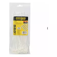 Precintos Nylon Crossmaster 9967663 4.8x400mm Blancos 100u