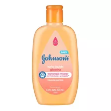 Jabón Líquido Johnson's Baby Baño De Cabeza A Los Pies 200ml Johnson's Baby Baño Líquido De La Cabeza A Los Pies - Botella - 200 Ml - Unidad - 1