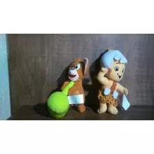 2 Pelúcias Hanna Barbera Jerry E Bam Bam Usados 