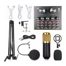 Microfono Condensador Profesional Studio Kit