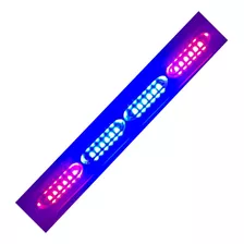 Barra De Led Estrobo Rojo Azul 24 Leds 72w Autos Motos Rzr