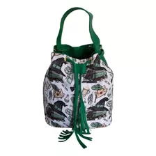 Bolsa Morral Harry Potter Verde Slytherin