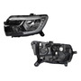 Faro Renault Sandero / Stepway Negro 2010 2011 2012