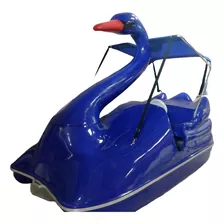 Pedalinho Cisne Com Capota Retratil 