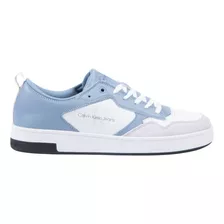 Zapatilla Hombre Cuero Calvin Klein 