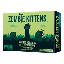 Zombie Kittens Juego De Mesa - Español