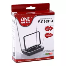 Antena Interna P/ Tv Digital Hd Uhf Vhf Rádio Fm 