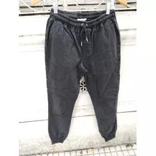 Pantalón De Jean Gris Oscuro