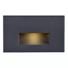 Nuvo 65/403 Led Step Light, 120 Voltios, Bronce / Oscuro