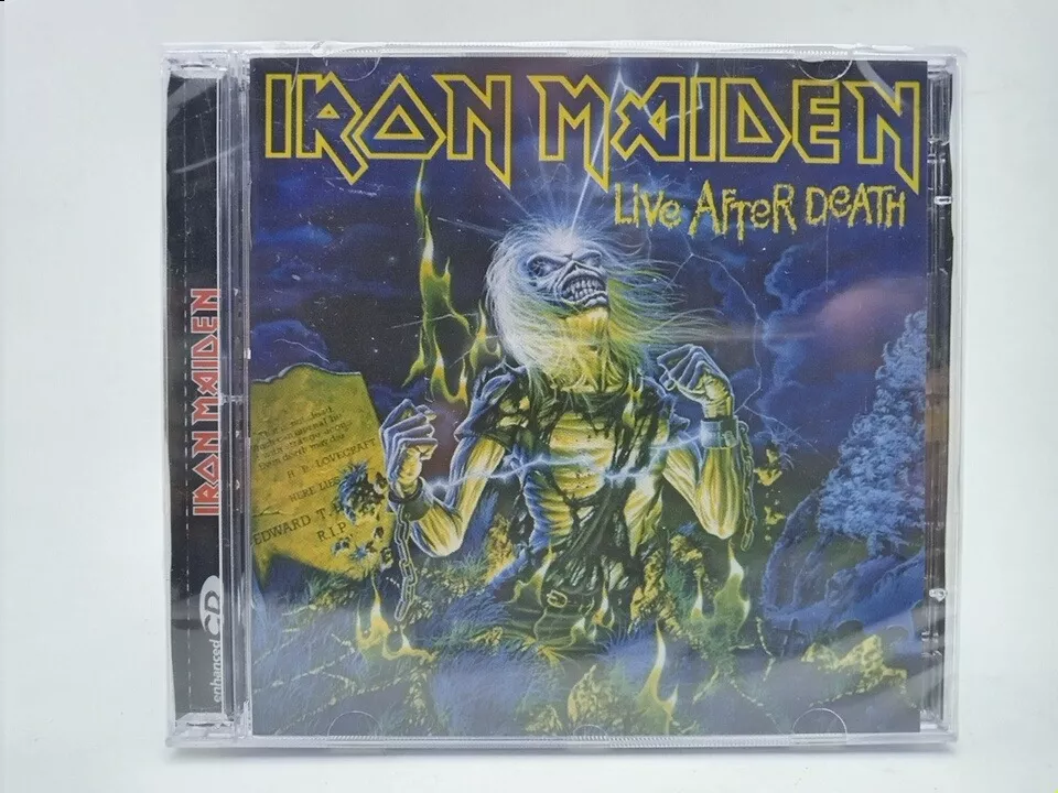 Cd Duplo Iron Maiden - Live After Death - Série Enhanced Cd