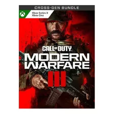 Call Of Duty: Modern Warfare 3 Crossgen Xbox Digital Codigo