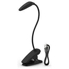 Clip On Light - Luz De Libro De Lectura Led Recargable ...