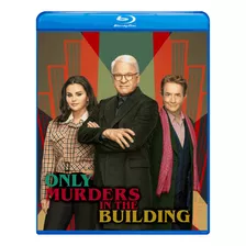 Blu-ray Série Only Murders In The Building- 3ª Temp- Dub/leg