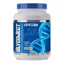 Evogen Glycoject 37 Servicios Recuperador Post Entreno Sabor Sin Sabor