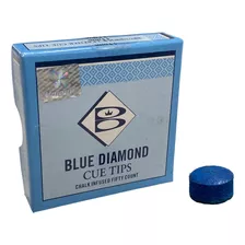 Sola De Couro Brunswick Blue Diamond Original 11mm Sinuca 