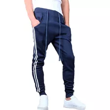 Kit 02 Calças Moletom Masculina Jogger Academia M1 Sem Juros