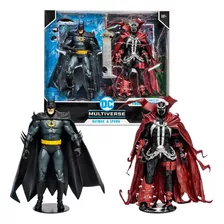 Batman Vs Spawn Mcfarlane Toys Set Doble Figuras