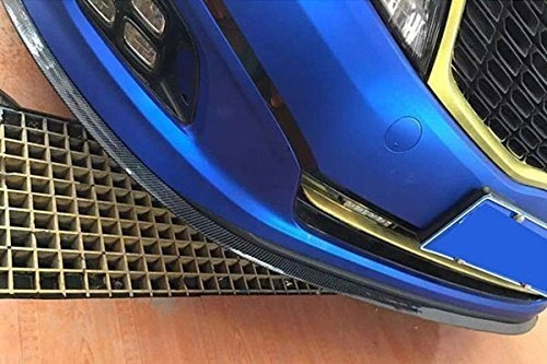 Lip Bumper Negro Samurai Alta Resistencia 3m Bmw Vw Renault Foto 4