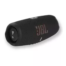 Caixa De Som Jbl Charge 5 Bluetooth Preta A Prova D'água 