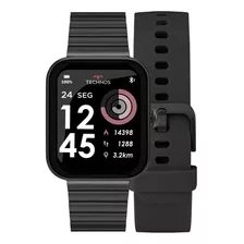 Smartwatch Technos Connect Max C/ 2 Pulseiras Feminino