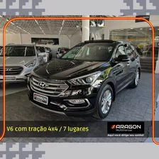 Hyundai Santa Fe 3.3 V6 4x4 Automático 7 Lugares