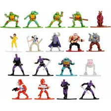 Tmnt Nano Metalfigs Jada Set Tortugas Ninja