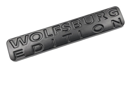 Kit 2 Emblemas Metlico Wolfsburg Editions 3d Vw Foto 8