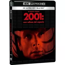 2001: Uma Odisséia No Espaço - 4k + Blu-ray Dub Leg Lacrado