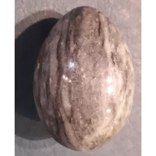 Huevo Piedra Mármol 6 Cm