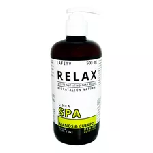 Aceite Masaje Relajante Aromaterapia 500 Ml Spa