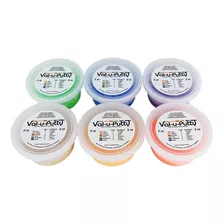 Masas Terapéuticas -val U Putty- Cando - Set 6 Unidades -2oz