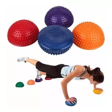  Cojin Inestable Mini Bosu Yoga Pilates Equilibrio 