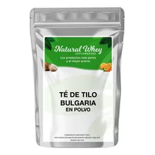 Té De Tilo Bulgaria Puro En Polvo 10 Gr