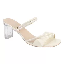 Zapato De Tacón Premium Moda Sandalias Elegantes Para Mujer