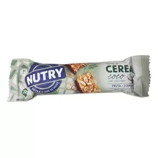 Barra De Cereais Nutry 24x22g Sabor Coco