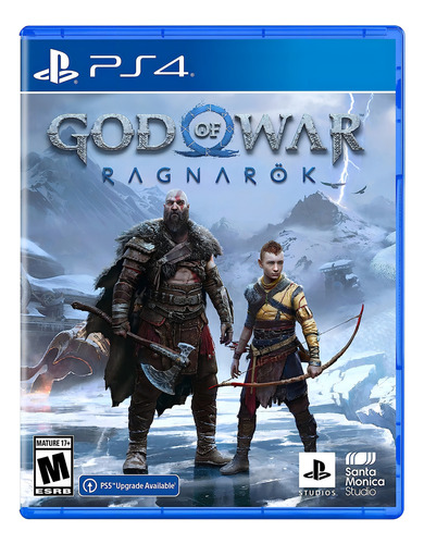 Imagem do produto God of War Ragnarök Edição Standard PS4 - Físico em Mercado Livre