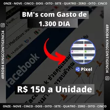 Bm's 1300 Dia Fb (compartilha Pixel) Promo