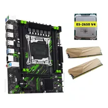 Kit Xeon 2650 V4 + Placa Mãe + Ddr4 2*8gb