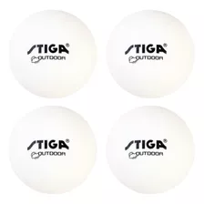 Paquete De 4 Pelotas De Ping Pong Para Exteriores Stiga: Min