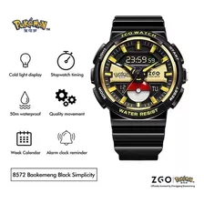 Pokémon Reloj Inteligente Deportivo Para Niños De Hombre