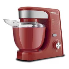 Batedeira Planetária Philco Php500 Turbo 500w Vermelho 127v