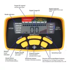 Detector De Metais Md6350 Pepita Profissional Com Nota 