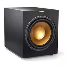 Klipsch 12 400 Watts Subwoofer Inalámbrico De Vinilo Negro